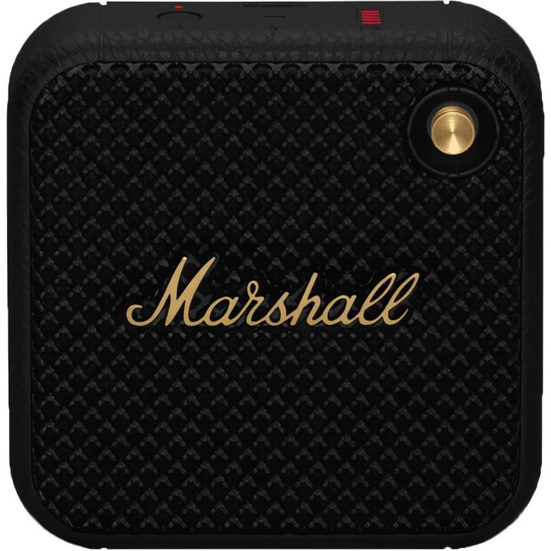 Marshall　Willen Caixa de som Speaker Portatil Marshall Willen - Preto - Caixas de